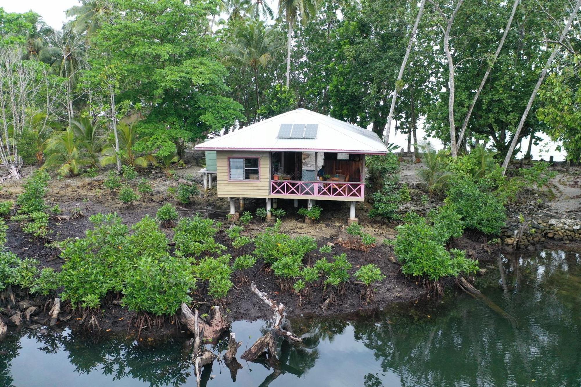 Leleana Resort Kolombangara Mbambanga Exterior photo